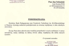 skan-podziekowania-ze-szkoly-w-Tluszczu-12-06-2014
