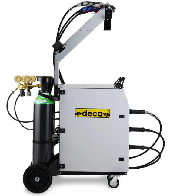 Lutospawarka JOB Trio 220 LAB